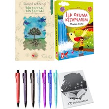 İlk  Okuma Kitaplarım 10 Kitap ve Bir Şeftali Bin Şeftali 2li Set