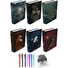 Varislerin Oyunu Acıların Hükümdarı Imparatorluğun Kılıcı Ciltli ve Karanlığın Şehri 3lü Set Ciltli Şule Avlamaz