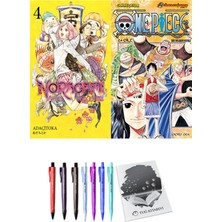Noragami 4 ve One Piece 24 2li Set