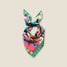 Pareo Mi Fular Şal Toucan Bird 70*70CM