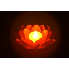 Lotus Çiçekli Lamba