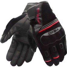 Vexo Leader Kırmızı Eldiven S Beden Yazlık Korumalı Özel Dayanıklı Kumaş Yapısı