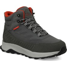 U.S. Polo Assn. Sıon 4pr Gri Erkek Biker Bot