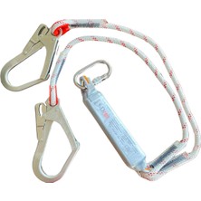 D Pro Eks D Pro Şok Emicili Çift Bacaklı Lanyard