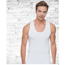 3 Adet Erkek Ribana (Likralı) Atlet // 3 Adet