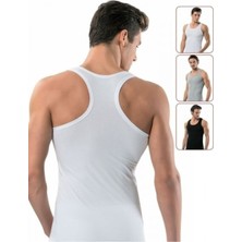 Erkek Karışık 6'lı Paket Pamuklu Ribana Sporcu Atleti