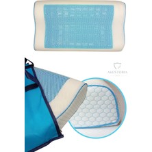 55 x 35 x 10/9 cm Jelli Visco Yastık P-006