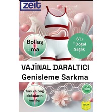 Genital Bölge Bakımı Vajinal Daraltma Kremi Mene-Poz Sonrası Toparlayıcı Ozon 24'lü