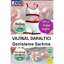 Genital Bölge Bakımı Vajinal Daraltma Kremi Mene-Poz Sonrası Toparlayıcı Ozon 24'lü