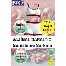 Zeitozon Ozonlu Genital Bölge Bakımı Vajinal Bollaşma ve Sarkma Karşıtı Doğal Destek Daraltıcıcı Ozon Kapsülleri