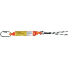 Karam Çift Kollu Statik Halatlı Lanyard KA341