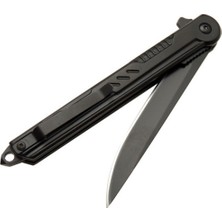 Bıçak Sevdalıları M390 Metal Siyah Çakı