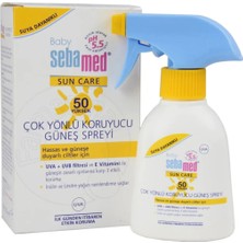 Sebamed Sun Care Baby 50 Sprey 200ml