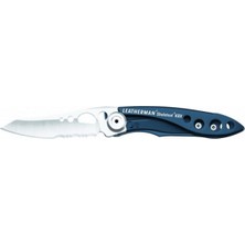 Bıçak Sevdalıları Leatherman Skeletool Kbx Denim Blue