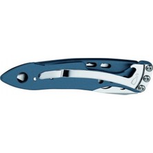 Bıçak Sevdalıları Leatherman Skeletool Kbx Denim Blue