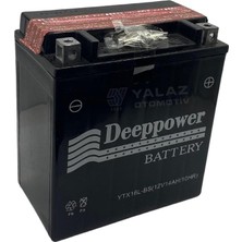 DEEPPOWER 12V 14 AH MOTOSİKLET AKÜSÜ 230 A (EN) (150*87*163)