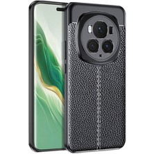 Ekılıf Huawei Honor Magic 6 Pro - Kılıf Auto Focus Karbon Niss Silikon Kapak - Şeffaf