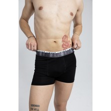 Bacchus Couture 3'lü Erkek Boxer