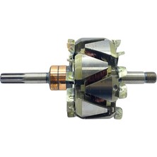 12V ALTERNATÖR ROTOR 100 A (KALIN FREZE 8-KANAL) HYUNDAI-MITSUBISHI KLİMALI