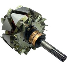 12V ALTERNATÖR ROTOR 100 A (KALIN FREZE 8-KANAL) HYUNDAI-MITSUBISHI KLİMALI