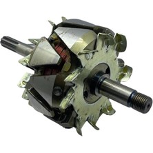 12V ALTERNATÖR ROTOR 100 A (KALIN FREZE 8-KANAL) HYUNDAI-MITSUBISHI KLİMALI