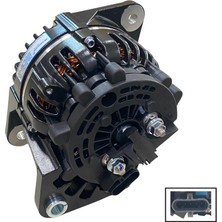 Prestolıte 24V Alternatör Dinamo 120 A (5 Fiş Soketli)