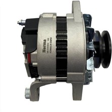 24V ALTERNATÖR DİNAMO MAKO TİPİ 30 A (TEKLİ KASNAK 9.5 KAYIŞ) IVECO