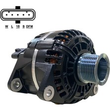 Prestolıte 24V Alternatör Dinamo 120 A (Soketli 5 Fiş) (W-L-15-S-Dfm)