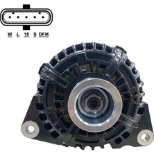 Prestolıte 24V Alternatör Dinamo 120 A (Soketli 5 Fiş) (W-L-15-S-Dfm)