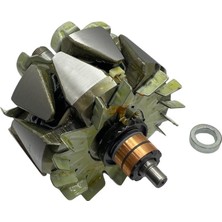 24V ALTERNATÖR ROTOR MITSUBISHI TİPİ 100 A (ARKA MİL 8 MM)