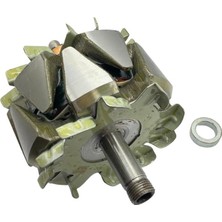 24V ALTERNATÖR ROTOR MITSUBISHI TİPİ 100 A (ARKA MİL 8 MM)