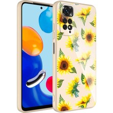 Xiaomi Redmi Note 11 Global Kılıf Kamera Korumalı Desenli Sert Silikon Zore Epoksi Kapak-No2