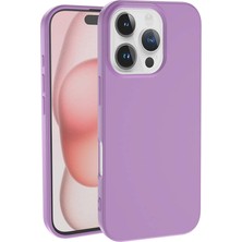 Enfein Apple iPhone 16 Pro Kılıf Lsr Laaakan Kapak - Pembe