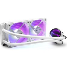 Revenge Nitro Cold 200 Intel ve Amd Destekli Rgb Fanlı Infinite Panel Cpu Işlemci 240MM Sıvı Soğutma Sistemi