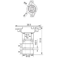 YLZ Alternatör Rotor Bakırı Bosch Tipi (Içten Soğutmalı) (70 A -140 A) Orj.