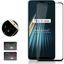 ZORE Realme 5i - Ekran Koruyucu 5d Temperli Cam Koruma - Şeffaf