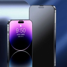 ZORE Apple iPhone 15 - Ekran Koruyucu  Mat Seramik Koruma - Şeffaf