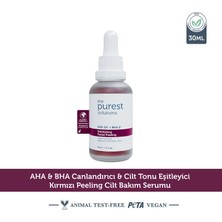 The Purest Solutions 30ml Aha 10 Bha 2
