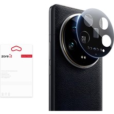Ekılıf Xiaomi Mi 14 Ultra - Kamera Koruyucu 3D Kamera Camı - Şeffaf