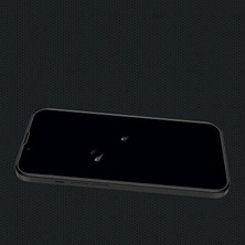ZORE Apple iPhone 14 Pro Max - Ekran Koruyucu Maxi Glass Temperli Cam - Şeffaf
