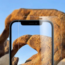 Apple iPhone 12 Pro Max - Ekran Koruyucu Vox Glass Temperli Ekran Koruyucu - Şeffaf
