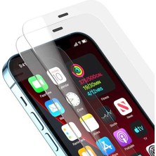 Apple iPhone 12 Pro Max - Ekran Koruyucu Vox Glass Temperli Ekran Koruyucu - Şeffaf
