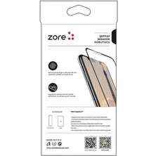 ZORE Apple iPhone 14 Pro Max - Ekran Koruyucu Seramik Koruma - Şeffaf