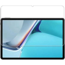 Ekılıf Xiaomi Pad 6 - Ekran Koruyucu Tablet Blue Nano Koruma - Şeffaf