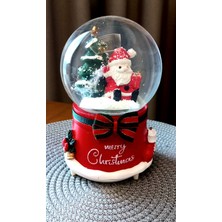 Yeni Yıl Içincam Küresesliüflemeli karma Işıklıdöner Özellikli ...harika