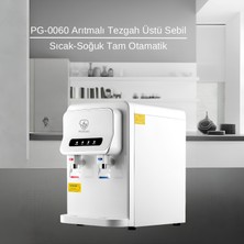 Pegasus Arıtma Pg-62 Arıtmalı Kısa Sebil Sıcak-Soğuk