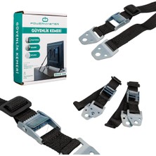 15 - 75 LCD Güvenlik Kemeri (Lcd ve Bebek Güvenlik Kemeri) (4835)