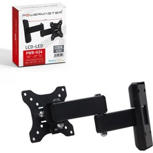 Powermaster 10-27 Çift Kollu Kilitli Hareketli Duvar Askı Aparatı (4835)