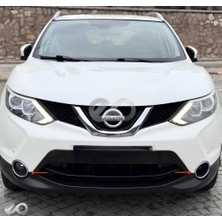 Ebal Oto Nissan Qashqai  Krom Sis Farı Çerçevesi 2 Parça 2010-2014 Paslanmaz Çelik