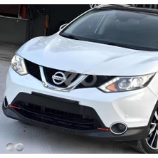 Ebal Oto Nissan Qashqai  Krom Sis Farı Çerçevesi 2 Parça 2010-2014 Paslanmaz Çelik